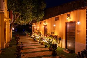 Krishna Serenity Villa Pet-friendly 7-BHK Farmhouse with Pool, Gazebo and Garden