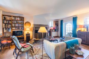 Maison familiale vue mer: jardin & plage proche