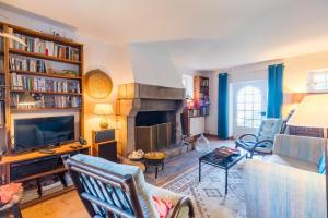 Maison familiale vue mer: jardin & plage proche