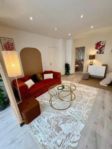 Le Temps dun Souffle, Parenthèse élégante au cœur de Tourcoing avec terrasse privée
