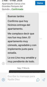Apartasuite Cerca a los Grandes Parques del Quindio