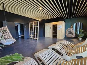 Sokolska Towers apartment with gym and sauna