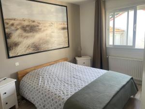 Maison chaleureuse, vue mer, 6 personnes