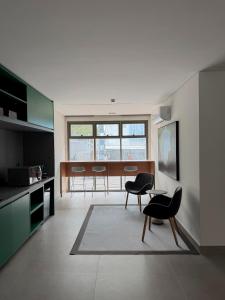 Sophisticated Studio - Pool, Gym and Coworking