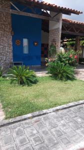 House in a riverside condominium with pool