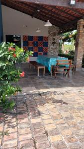 House in a riverside condominium with pool