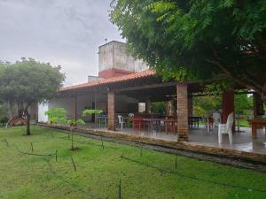 House in a riverside condominium with pool
