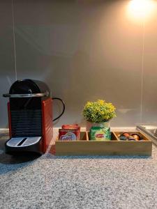 2BR Urban Modernity + Washer Near Uptown Mall
