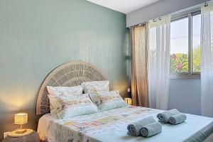 Private Garden Pool & Tennis 15 min walk to Antibes Center