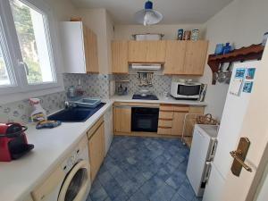 Cocon familial parking, vue panoramique et plage