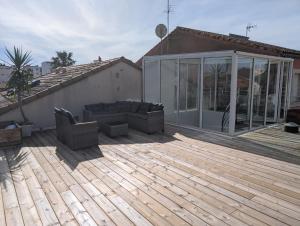 Maison 6 à 8 personnes "Escale à PALAVAS"