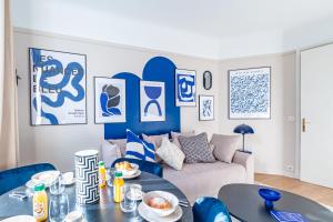 Bel appartement lumineux au cœur de Neuilly