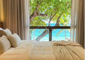 Flat Premium Frente Mar Get Sense #211 Pé na areia