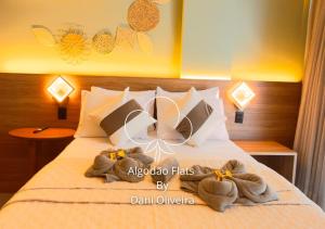 Flat Premium Frente Mar Get Sense #211 Pé na areia