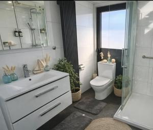 Strand- Chalet First Line - Nordsee -Zealand - Noordzee Holland