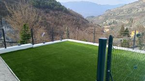 Mansarda Vista Eremo di San Colombano