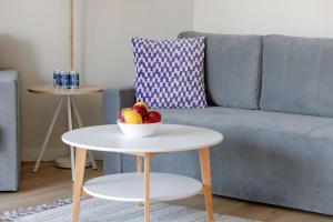 Klimatyzowany Apartament z Parkingiem i Spa Blisko Plaży by Noclegi Renters