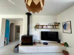 Appartement rénové, clim, parking - 8 pers. - FR-1-413-265