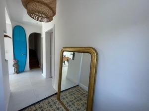 Appartement rénové, clim, parking - 8 pers. - FR-1-413-265