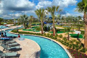 Disney Area Private Pool Resort Waterpark 2956