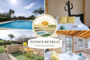 Pathos Retreat Pool and Garden