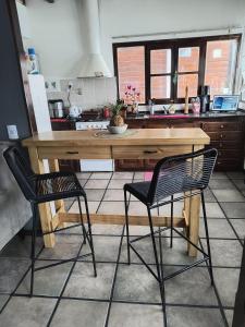 Departamento pb con asador