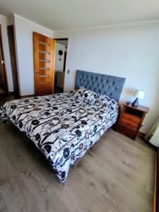 Reñaca, vista al mar y piscina temperada