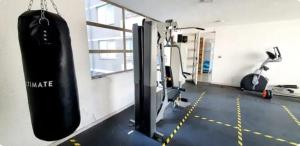 Cómodo Depto Santiago cercano a metro, Check in 24-7