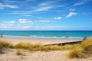 Strand- Chalet First Line - Nordsee -Zealand - Noordzee Holland
