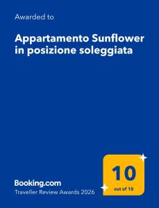 Appartamento Sunflower in posizione soleggiata