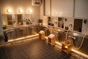 心斎橋難波関空直通Kumano Sanctum Ambers Hostel