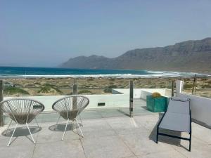 Famara ocean view house