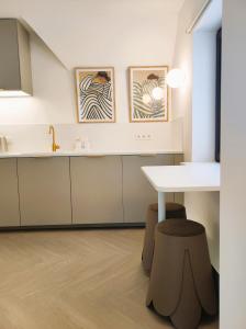 Modern Heritage private Studio - Eichenblick Balkon