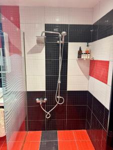 Cozy apartment with parking lot