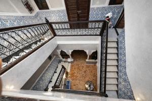 Riad Atlas Marrakech Private 4 BR Patio with Pools near Medina
