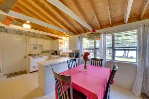 Rustic Retreat Across from Lake; Family Friendly!