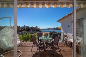 Front line townhouse Face la mer in Ferragudo luxury sea views