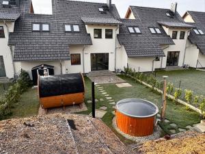Strážný na Šumavě, stylový apartmán s domácími lázněmi