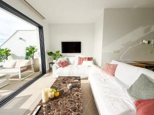 2-bed apartment with beautiful views