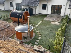 Strážný na Šumavě, stylový apartmán s domácími lázněmi