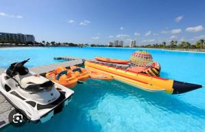 Nice house inside Resort Playa Blanca