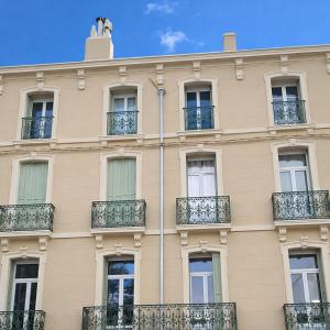 Grand appartement lumineux - centre et gare à pied