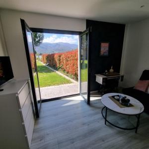 Maison contemporaine, point de vue exceptionnel