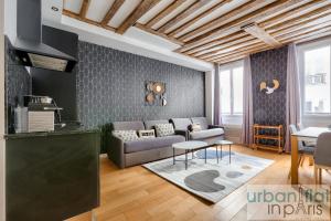 UrbanFlat 96 - Joli appartement Parisien quartier Montorgueil
