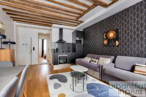 UrbanFlat 96 - Joli appartement Parisien quartier Montorgueil