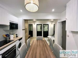 UrbanFlat 178 - Appartement central de 2 chambres