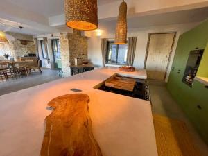 Mas en pierre calme et confort