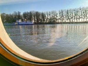 Péniche sur la Seine avec terrasse 6 pers - Ja-De