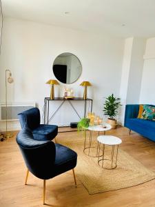 Sognu di Matteu - Bel appartement entièrement climatisé - vue mer, vieux port Bastia
