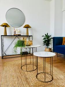 Sognu di Matteu - Bel appartement entièrement climatisé - vue mer, vieux port Bastia